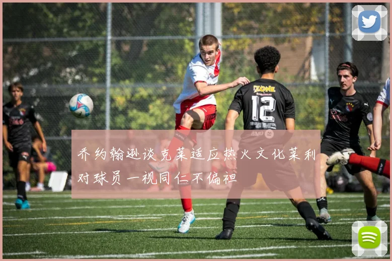 乔约翰逊谈克莱适应热火文化莱利对球员一视同仁不偏袒